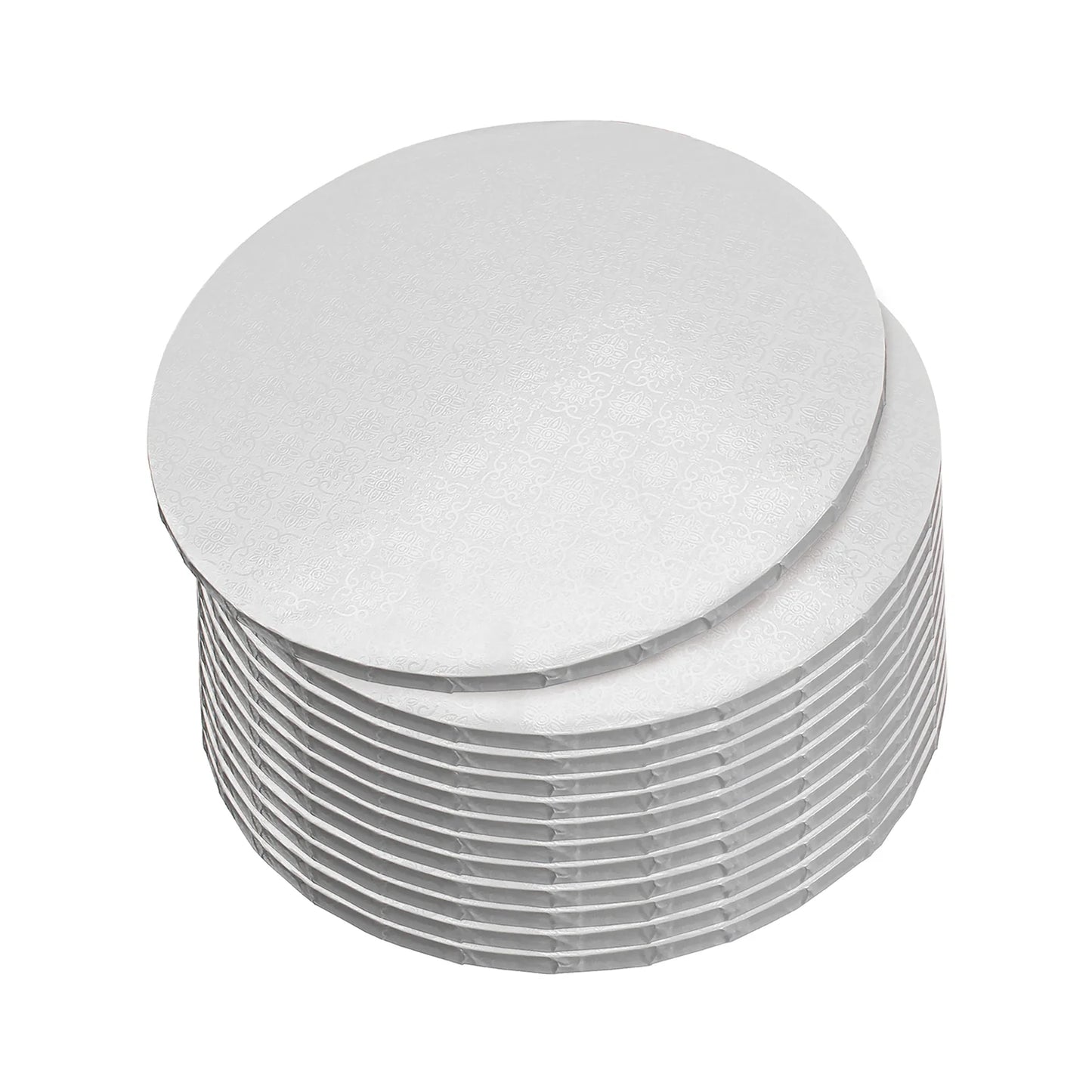 1/2" ROUND FOIL CAKE BOARD (12/CASE)