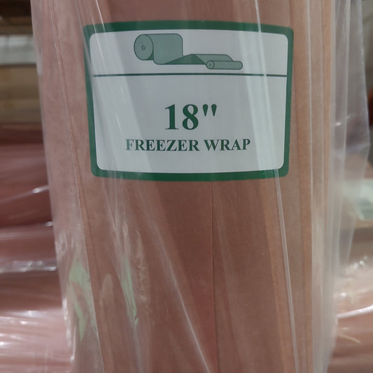 18" FREEZER POLYCOATED WRAP