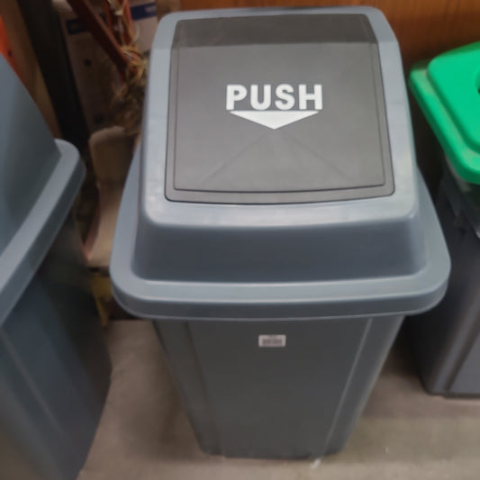TS0442 25-GAL WASTE CAN WITH LID