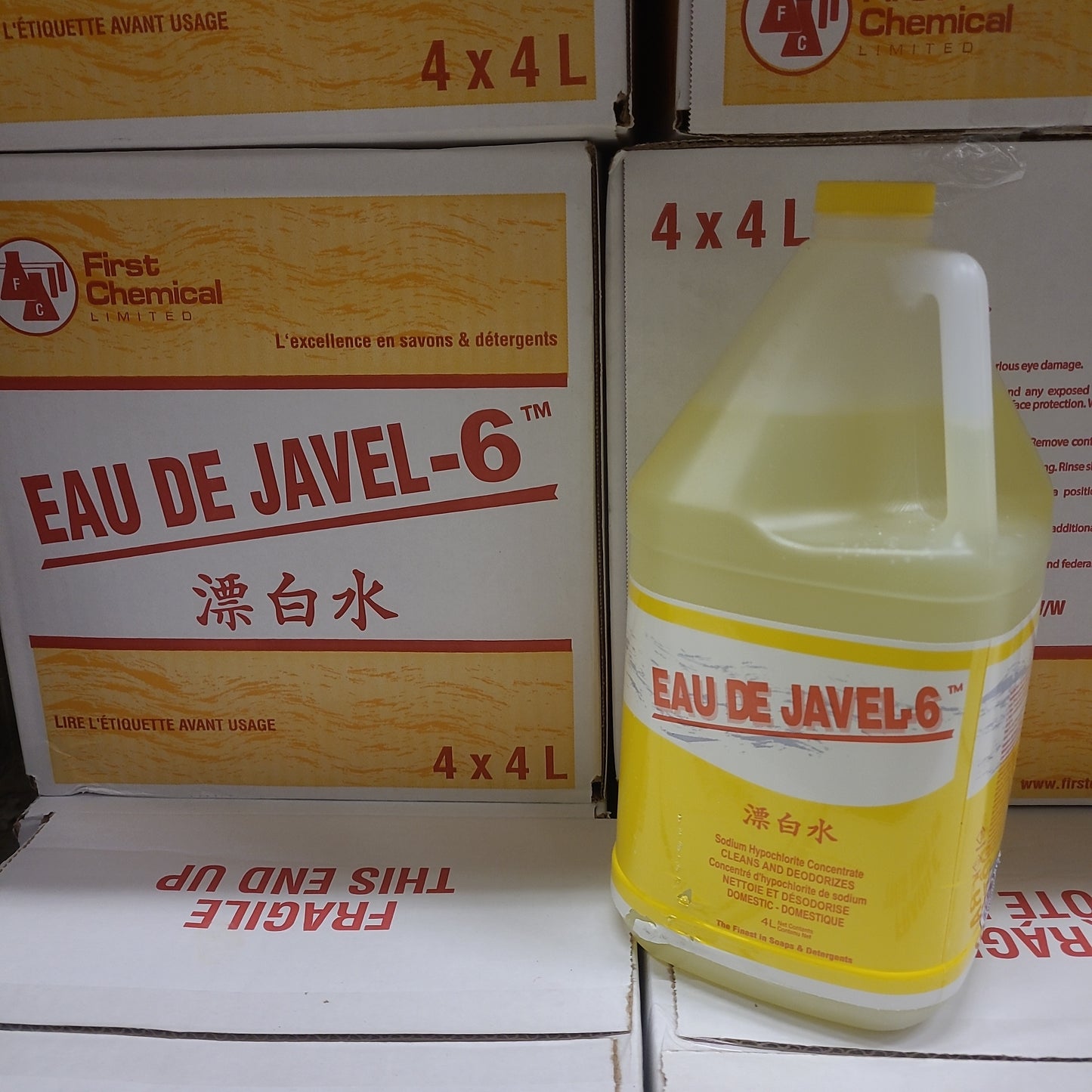 BLEACH 5.25% LIQUID (4/CASE)