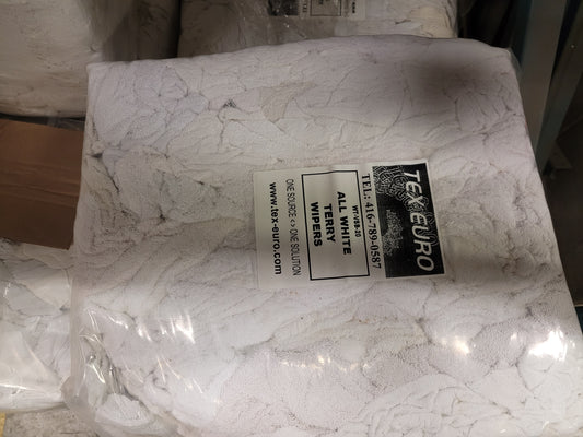 TERRY TOWEL CLEANING RAGS (20LB)
