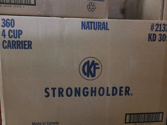 4 CUP CARRY OUT KEY TRAYS 360/CS