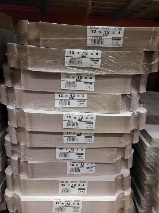 12X12X6 24PT CAKEBOX (50)