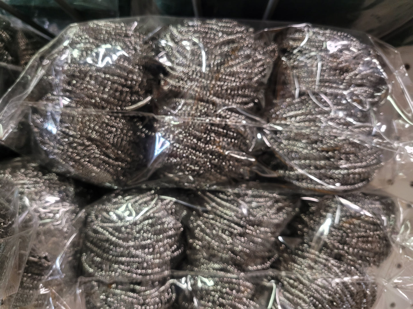 STAINLESS STEEL SCRUBBING PADS (12/PACK)