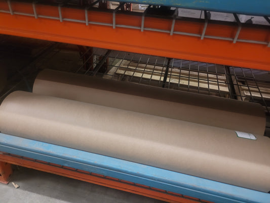 36" DD30 KRAFT PAPER ROLLS
