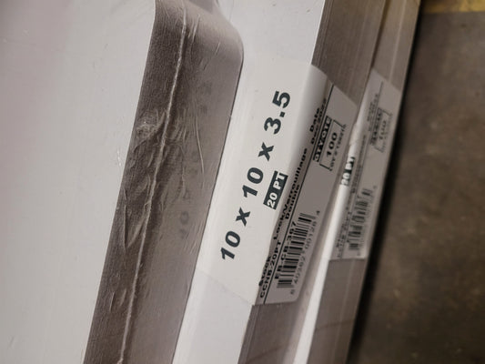 10X10X3.5 20PT CAKEBOX (100)