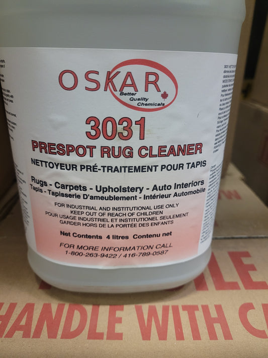 3031 PRESPOT/RUG SHAMPOO LIQUID 4L