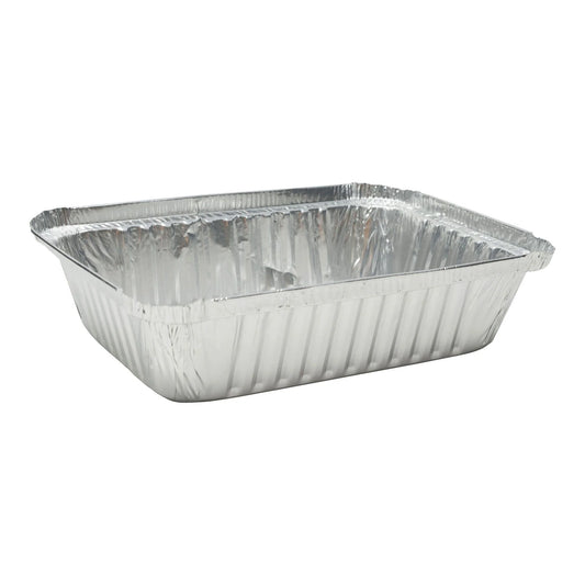 FOIL CONTAINER 2.25LB (5Γ8) RECTANGULAR (500)