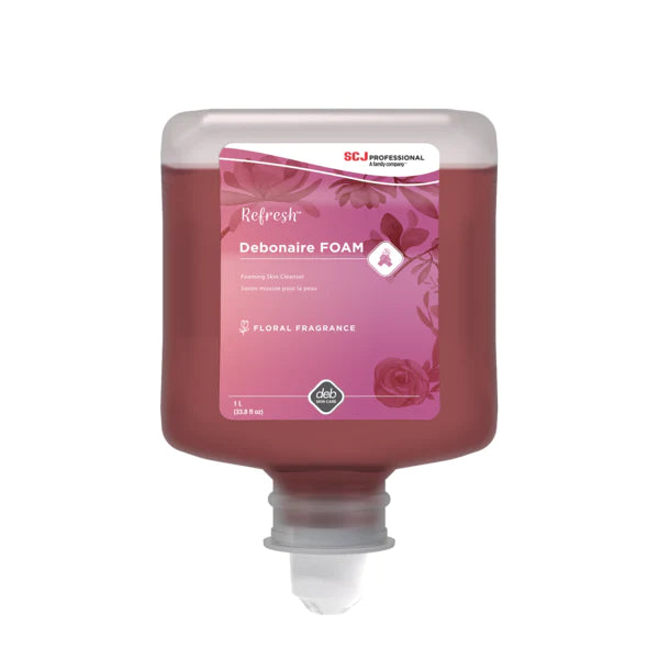 212 DEBONAIRE REFRESH HAND SOAP PINK 1L (6/CS)