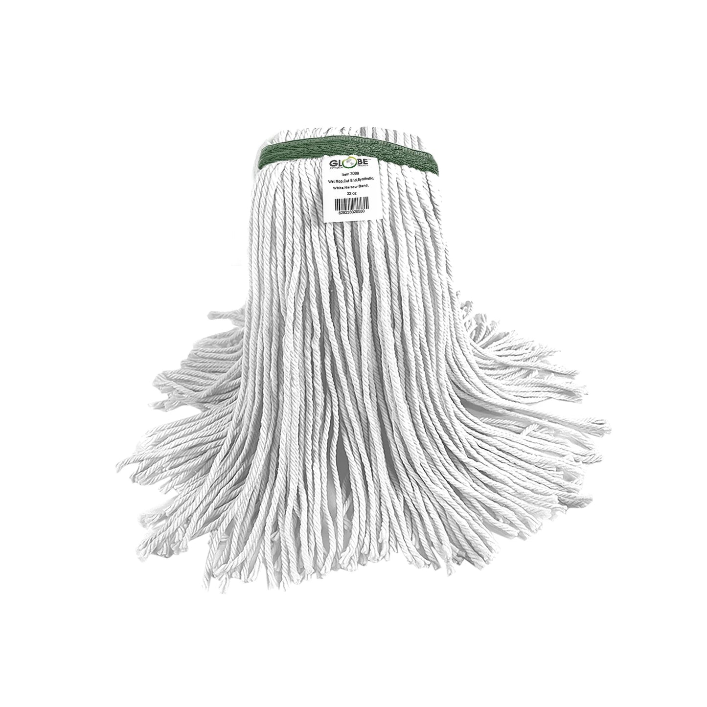 3089 32oz SYNTHETIC WET MOP HEAD