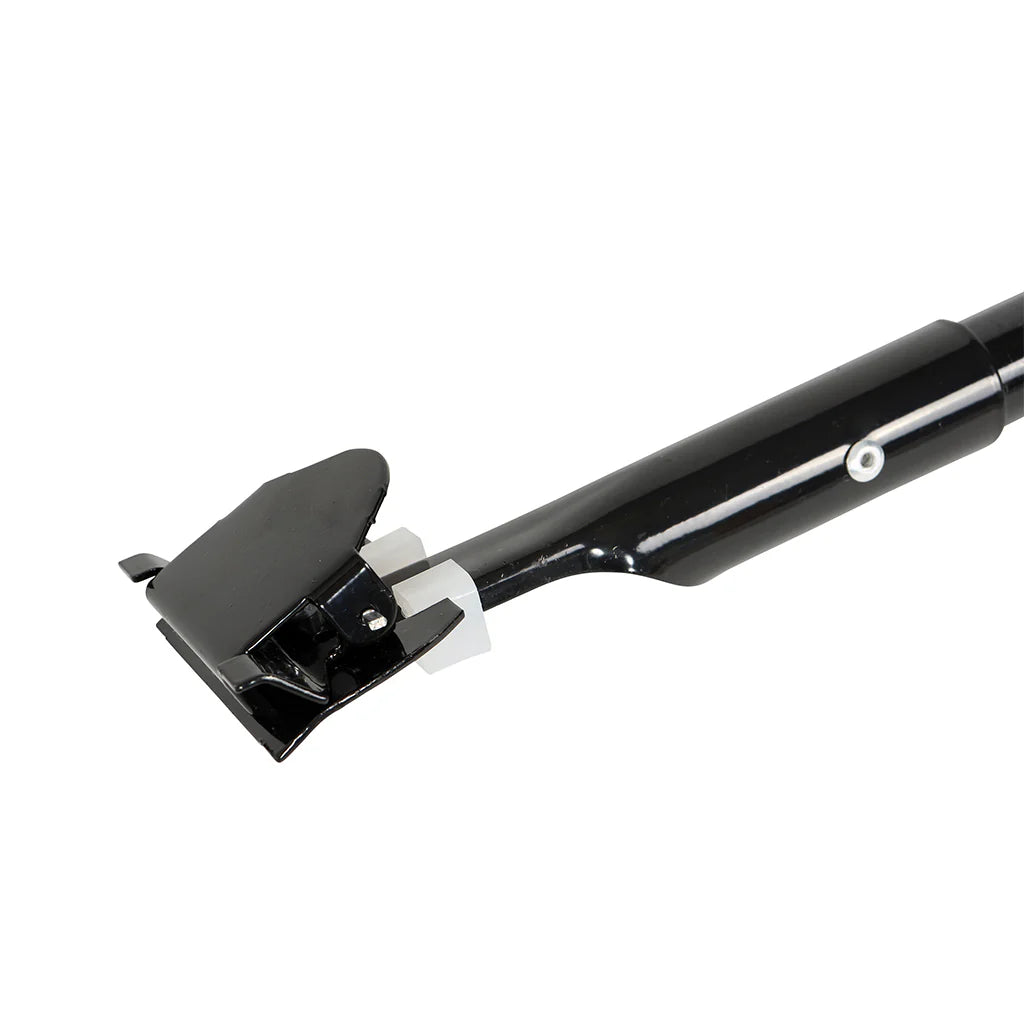 3108 60" BLACK METAL SNAP ON DUST MOP HANDLE