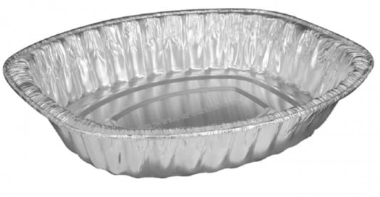 323 GIANT OVAL FOIL ROASTING PAN HFA (100)πΊπ²