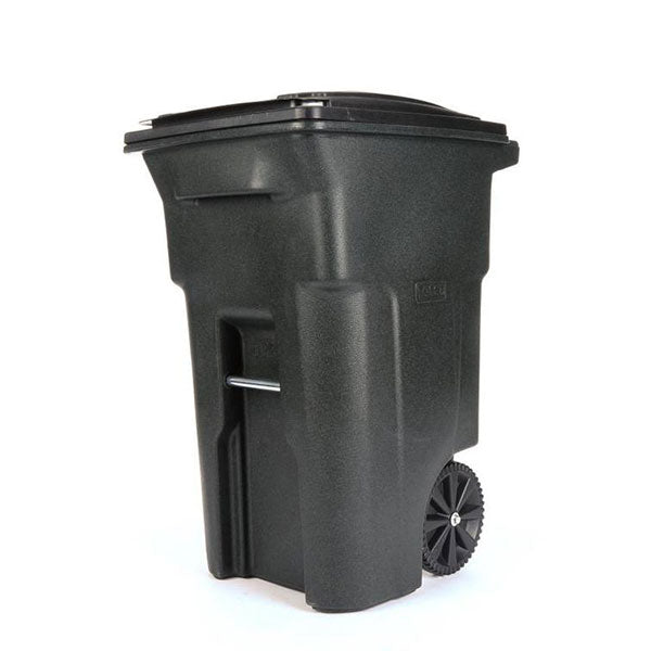 TS0051G 32GL WHEELED GARBAGE CAN WITH LID GREY (BLUE, GREEN)