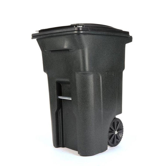 TS0051G 32GL WHEELED GARBAGE CAN WITH LID GREY (BLUE, GREEN)
