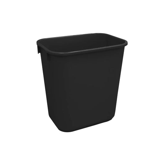 9756BLA 26L SMALL WASTE BASKET BLACK