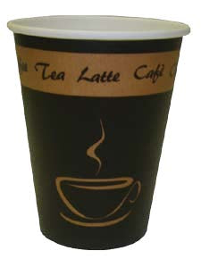 12oz CLASSIC PAPER HOT CUPS (1000/CASE)