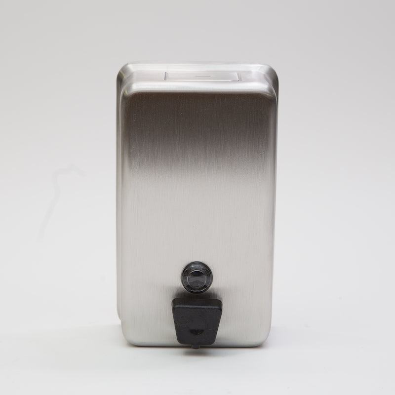 708A MANUAL STAINLESS STEEL SOAP DISPENSER