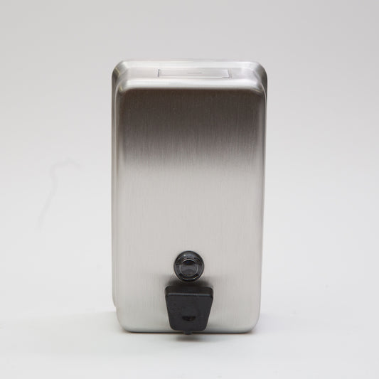 708A MANUAL STAINLESS STEEL SOAP DISPENSER