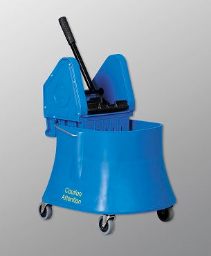 40QRT BUCKET & WRINGER COMBO (VILEDA/MARINO) BLUE