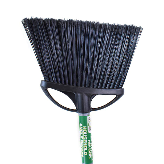 4010 10" ANGLE BROOMN W/ 48" METAL HANDLE