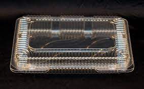 VEL022 CLEAR HINGED CONTAINER (8X5.75X2.25) 500/CASE