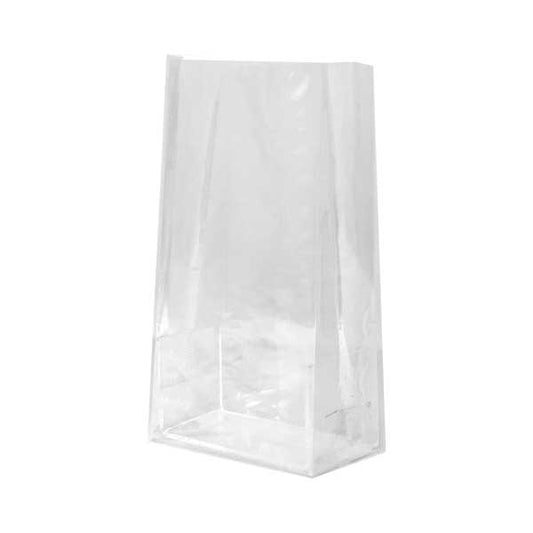 1LB POLY GUSSET BAGS (3.5×1.5×8) 1000/BOX
