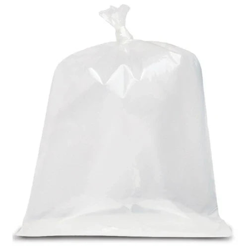 35X50 CLEAR EXTRA STRONG GARBAGE BAGS (150/CASE)