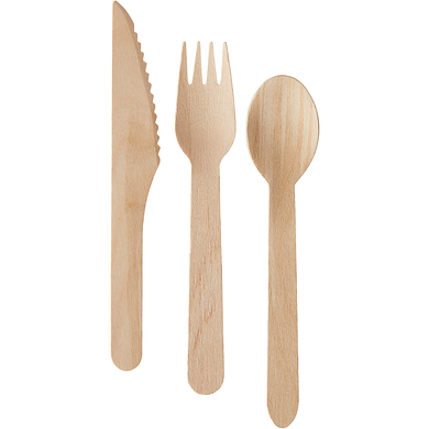 WOODEN FORKS ECOFRIENDLY (1000)
