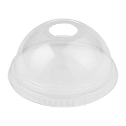 FKDLKC16 FABRIKAL DOME LID W/ 1" HOLE (1000/CASE)