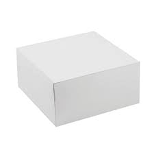 17X11X4 CAKEBOX (50)