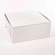 10X10X2.5 CAKEBOX (100)