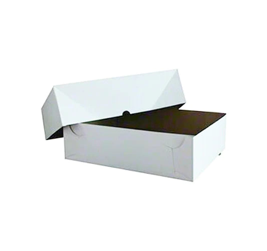 22X15X4 (FULL SLAB) CAKEBOX 1 PIECE (50)