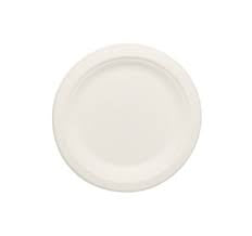 6” ECO BAGASSE PLATES ROUND *1M