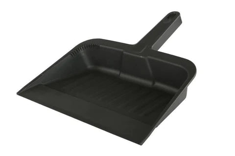 3005 PLASTIC DUST PAN BLACK 12β