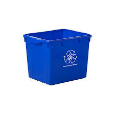 CURB-SIDE RECYCLING BIN