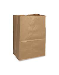 12X7X17 DD50 KRAFT (50LB) PAPER BARREL BAG 1/6 (500/BUNDLE)
