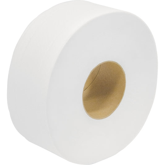 JRT1000 2PLY JUMBO TOILET PAPER 1000' (12/CASE)