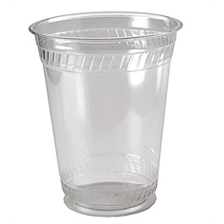 FKC16S 16oz CLEAR FABRIKAL PLASTIC CUPS (1000) πΊπ²
