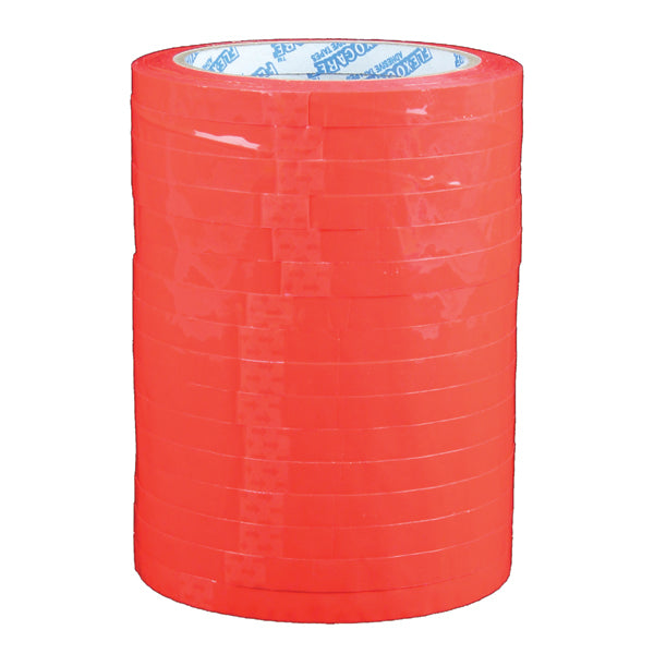 9mmx66m RED BUNDLING TAPE (16/PKG)
