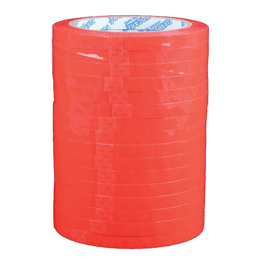 9mmx66m RED BUNDLING TAPE (16/PKG)