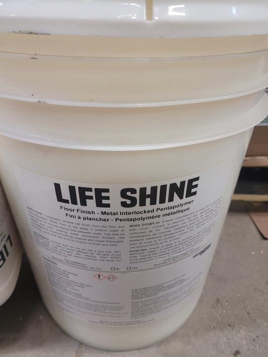 LIFESHINE HIGHGLOSS FLOOR FINISH 20L PAIL