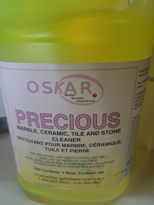 PRECIOUS CERAMIC, MARBLE, TILE & STONE CLEANER 4L