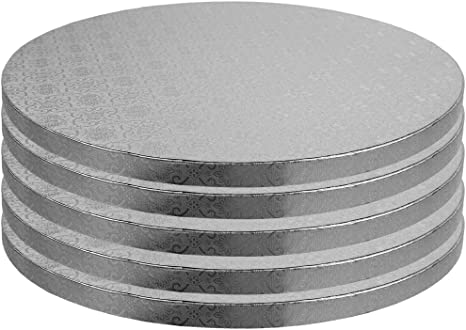 10" CAKE BOARDS ROUND (12/CASE)