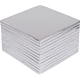 10X10 SQUARE 1/4" CAKEBOARDS (24/CASE)