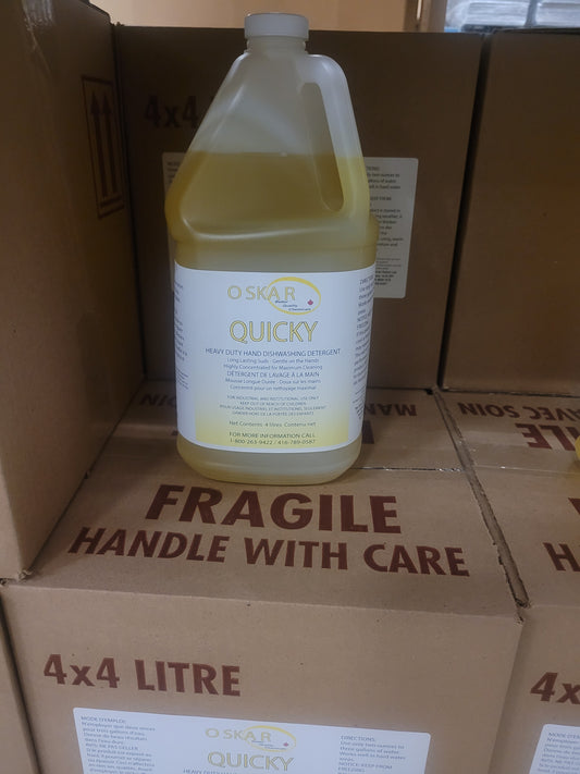 QUICKY LIQUID DISH SOAP