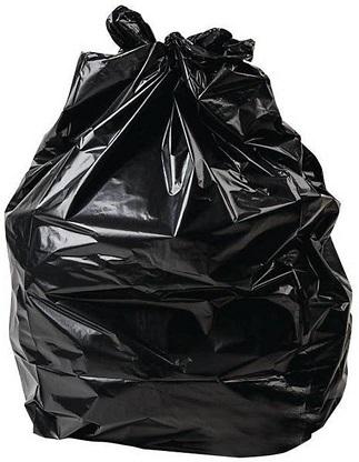35x50 STRONG BLACK GARBAGE BAGS (200)