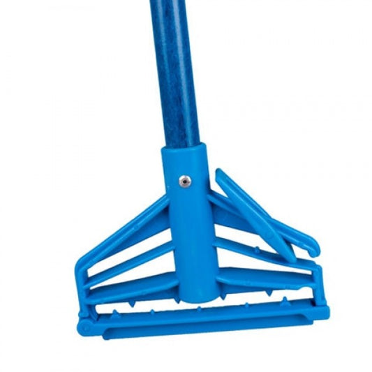 3119 54" BLUE FIBREGLASS MOP HANDLE