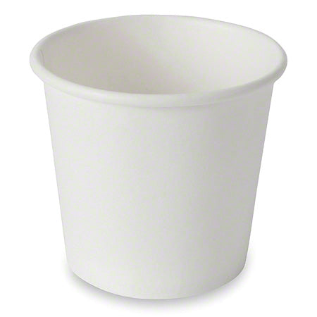 4OZ ESPRESSO PAPER CUPS WHITE PRONTO (1000/CASE)