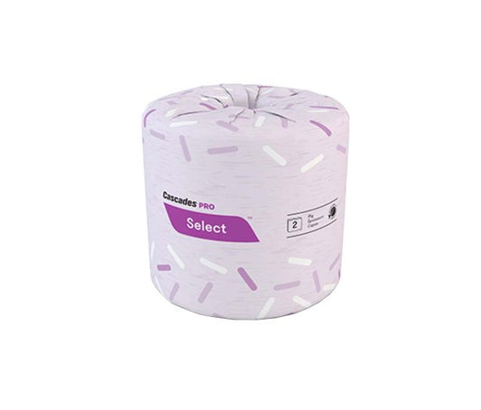2PLY WRAPPED TOILET PAPER 500 SHEETS (48/CASE)
