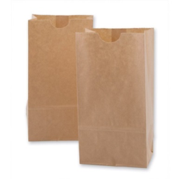 5lb KRAFT PAPER BAGS (CASE OF 500)